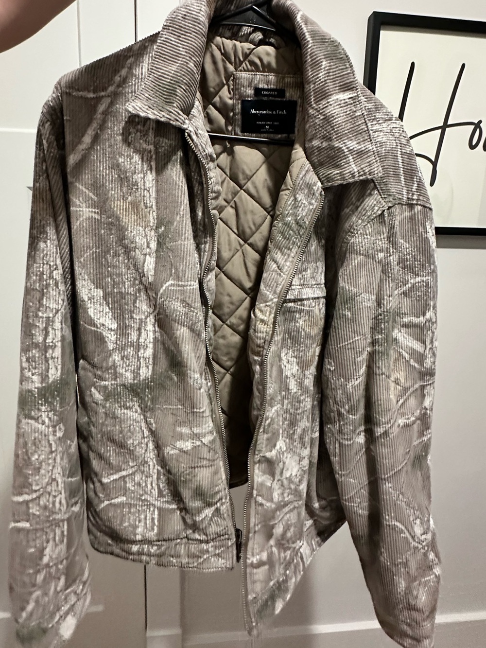 Abercrombie & Fitch Camo Jacket